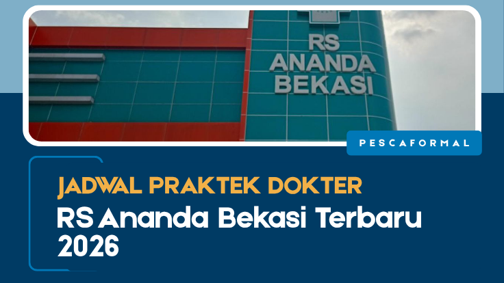 Jadwal Praktek Dokter RS Ananda Bekasi Terbaru 2026