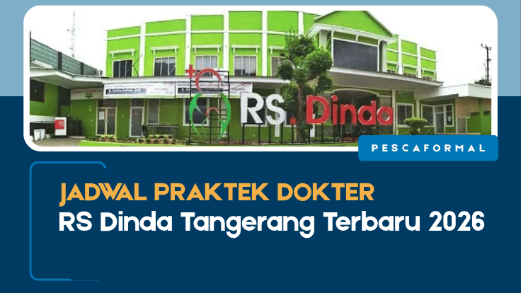 Jadwal Praktek Dokter RS Dinda Tangerang