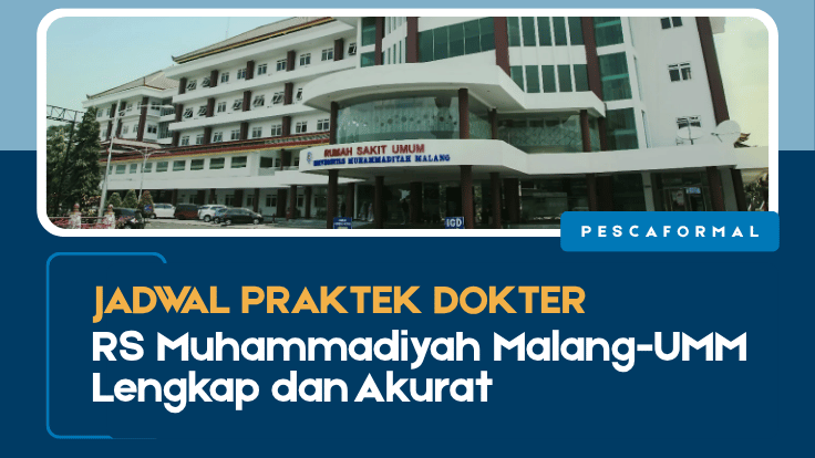Jadwal Praktek Dokter RS Muhammadiyah Malang-UMM