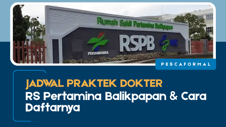 Jadwal Praktek Dokter RS Pertamina Balikpapan & Cara Daftarnya